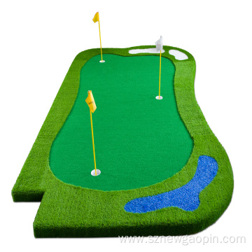 Custom Mini Mat Golf Putting Green Outdoor